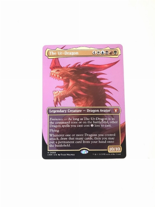 The Ur-Dragon (Borderless)