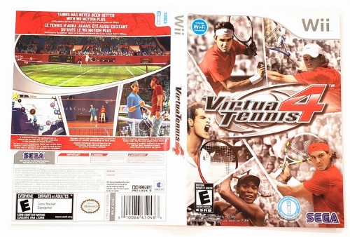 Virtua Tennis 4 (B)