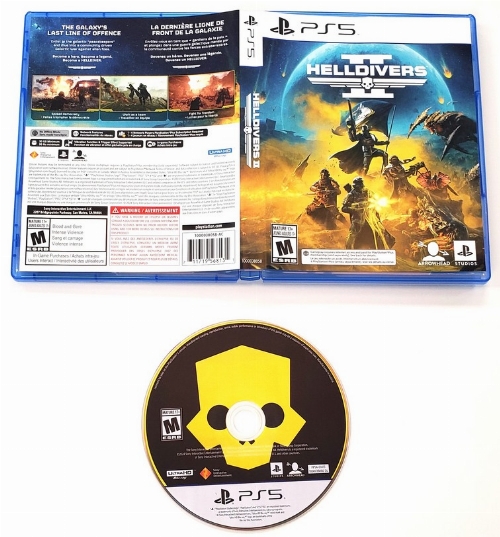 Helldivers II (CIB)