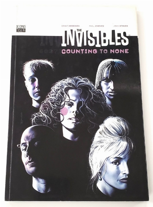 Invisibles: Counting to None, The (Anglais)