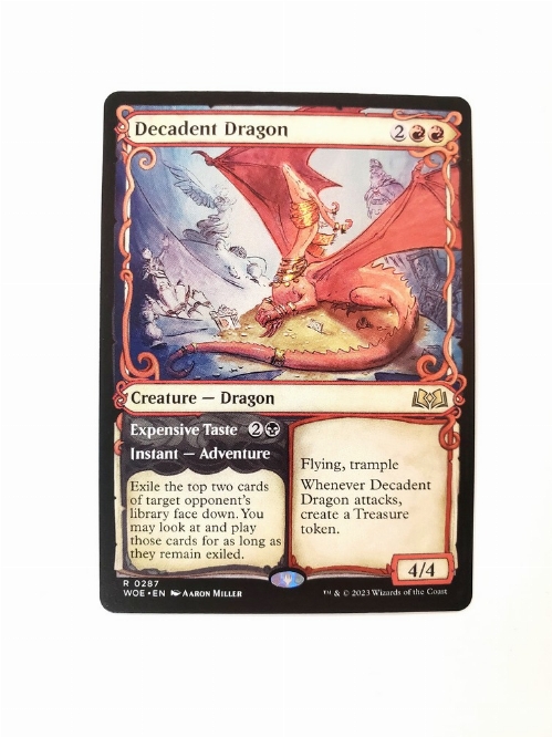 Decadent Dragon // Expensive Taste (Showcase)