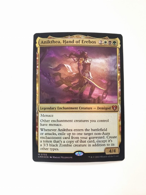 Anikthea, Hand of Erebos (Foil)
