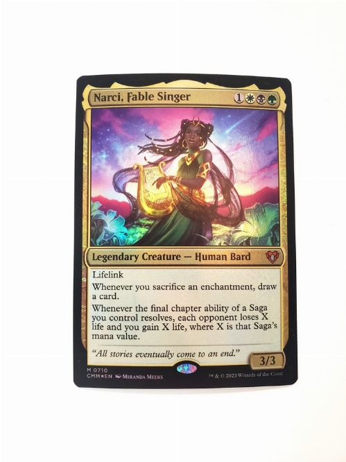 Narci, Fable Singer (Foil)