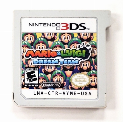 Mario & Luigi: Dream Team (C)