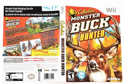 Cabela's Monster Buck Hunter (B)