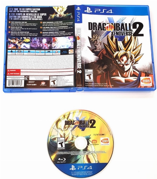 Dragon Ball: Xenoverse 2 (CIB)
