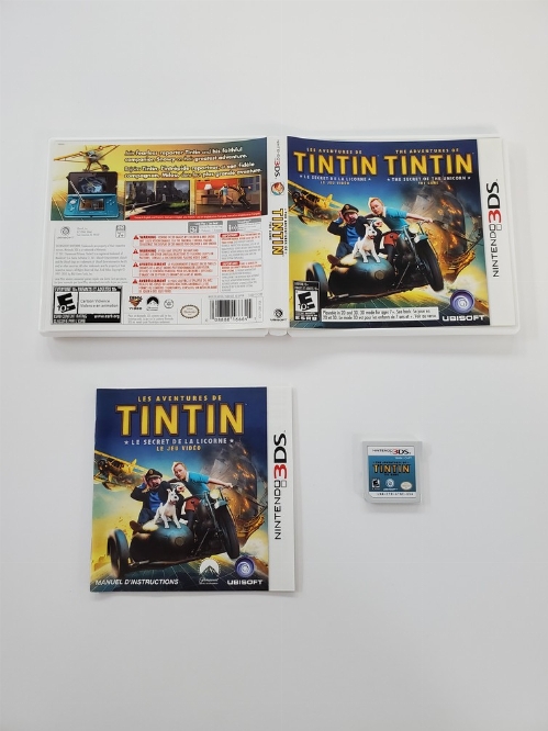 Adventures of Tintin: The Game - The Secret of the Unicorn, The (CIB)