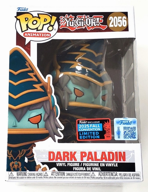 Yu-Gi-Oh! - Dark Paladin (2025 Fall Convention Limited Edition) #2056 (NEW)