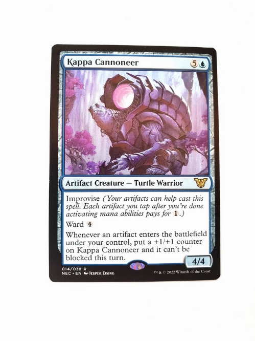 Kappa Cannoneer
