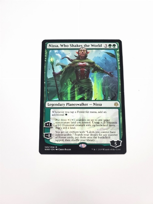 Nissa, Who Shakes the World