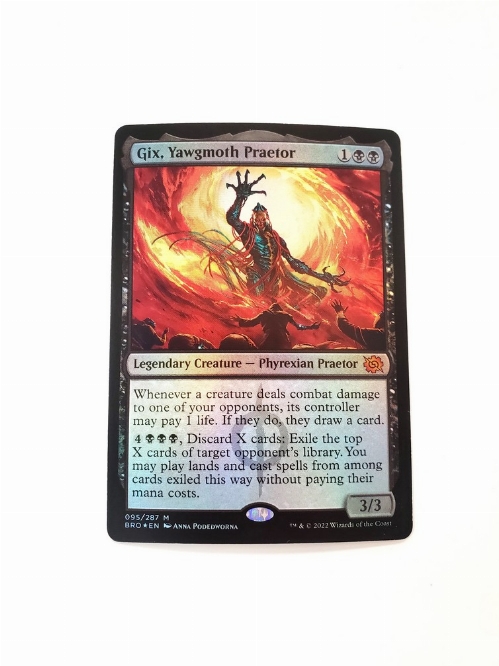 Gix, Yawgmoth Praetor (Foil)