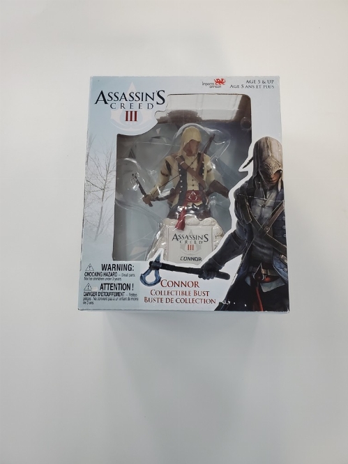 Assassin's Creed III: Connor Collectible Bust (CIB)