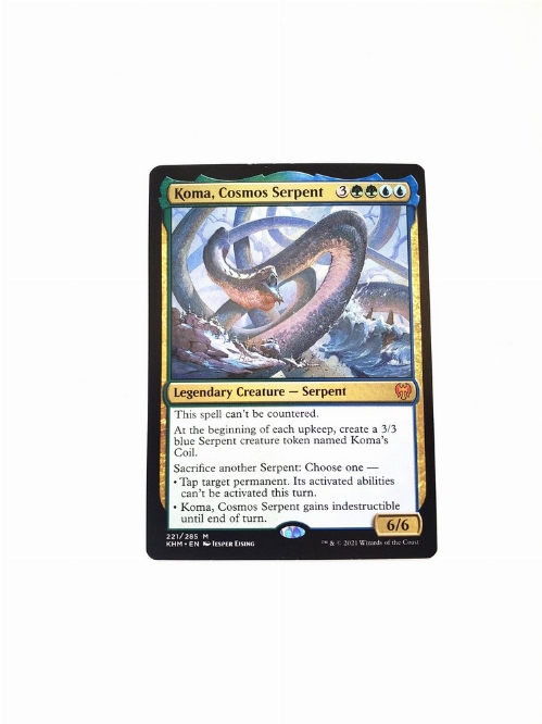 Koma, Cosmos Serpent