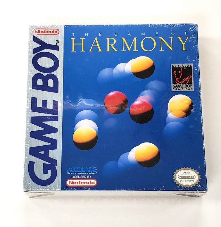 Game of Harmony, The (NEW)