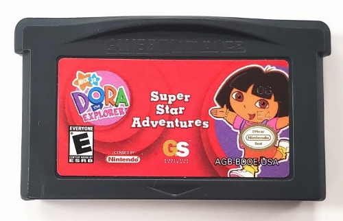 Dora the Explorer: Super Star Adventures (C)