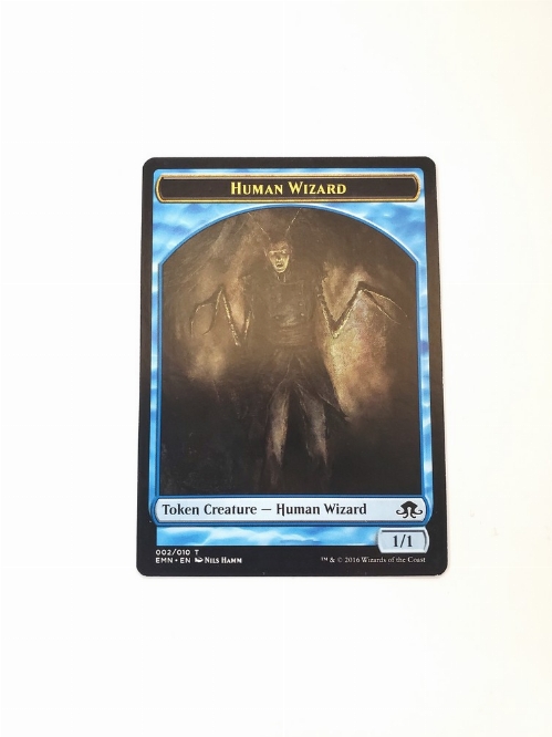 Human Wizard Token