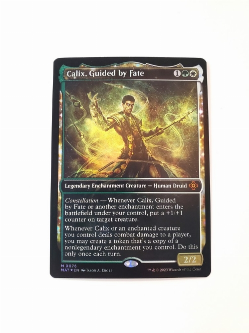 Calix, Guided by Fate (Showcase) (Foil)
