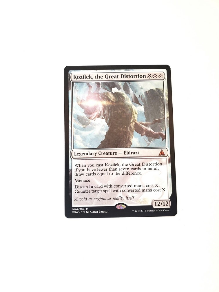 Kozilek, the Great Distortion