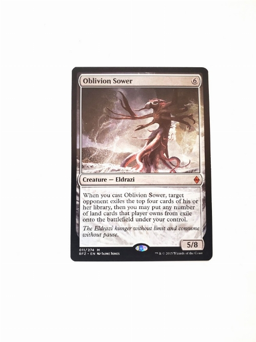Oblivion Sower