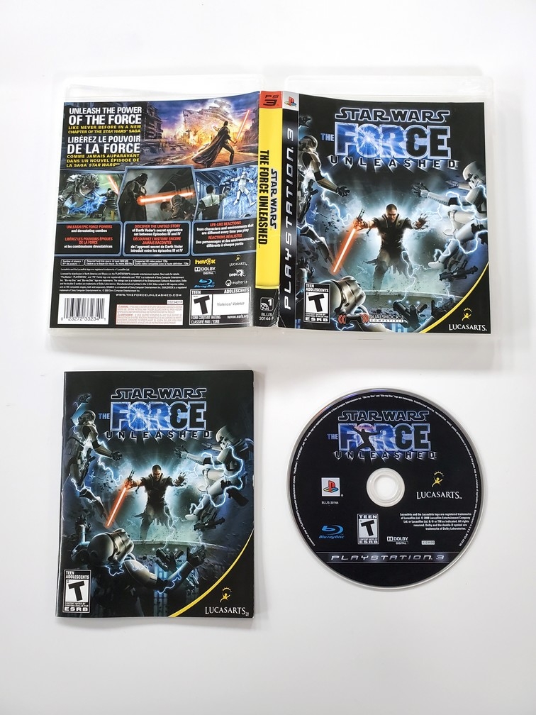 Star Wars: The Force Unleashed (CIB)