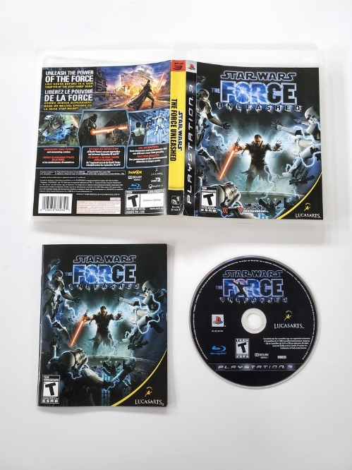 Star Wars: The Force Unleashed (CIB)