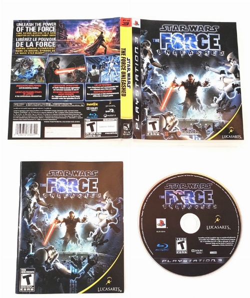 Star Wars: The Force Unleashed (CIB)