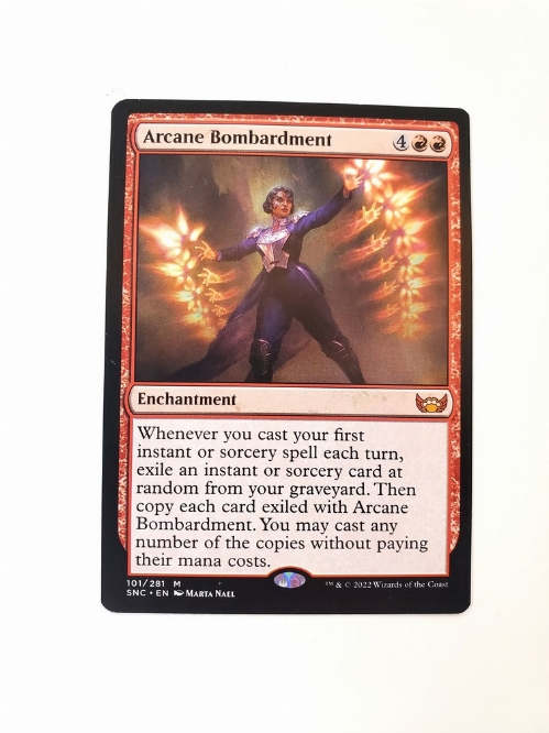 Arcane Bombardment