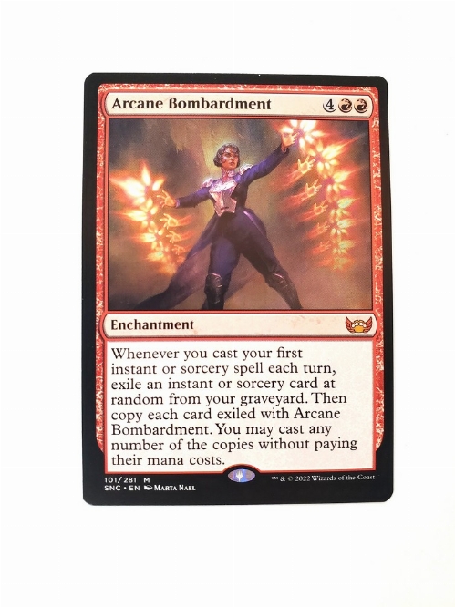 Arcane Bombardment