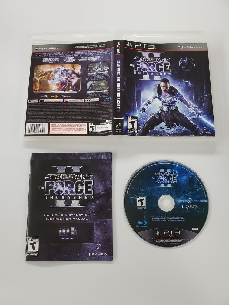 Star Wars: The Force Unleashed II (CIB)