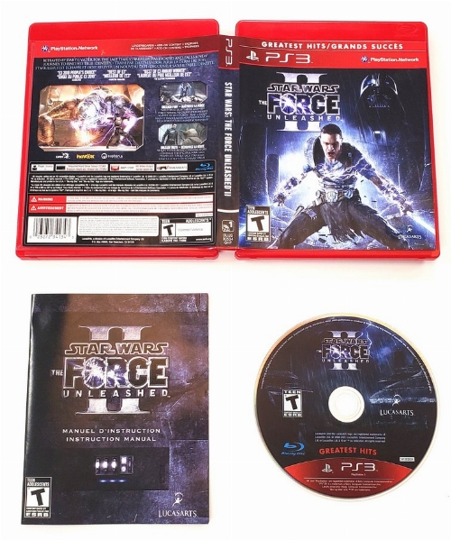 Star Wars: The Force Unleashed II (Greatest Hits) (CIB)