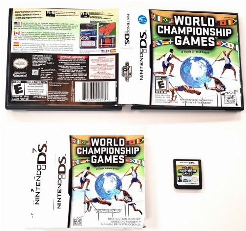 World Championship Games: A Track & Field Event (CIB)