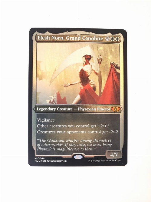 Elesh Norn, Grand Cenobite (Foil Etched)