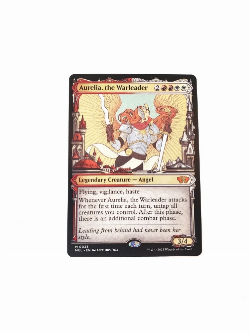 Aurelia, the Warleader