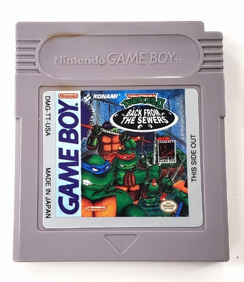 Teenage Mutant Ninja Turtles II: Back from the Sewers (C)