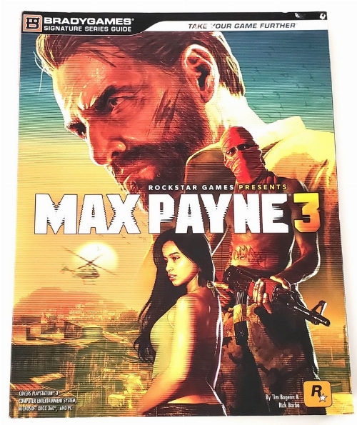 Max Payne 3 - BradyGames Official Strategy Guide