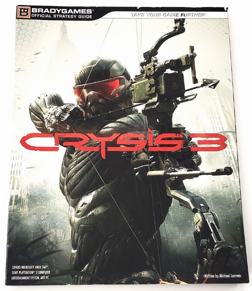 Crysis 3 - BradyGames Official Strategy Guide