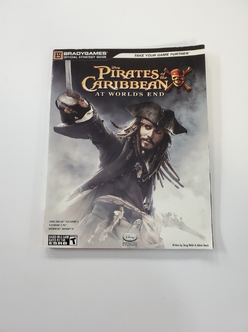 Pirates of the Caribbean: At World's End BradyGames Guide