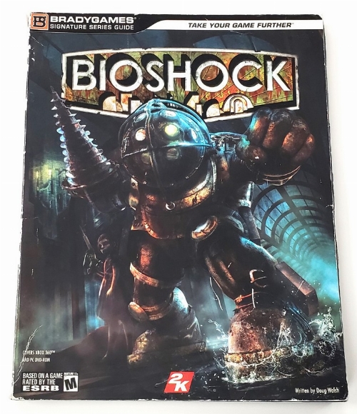 BioShock -  BradyGames Official Strategy Guide