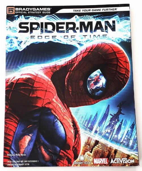 Spider-Man: Edge of Time - BradyGames Official Strategy Guide