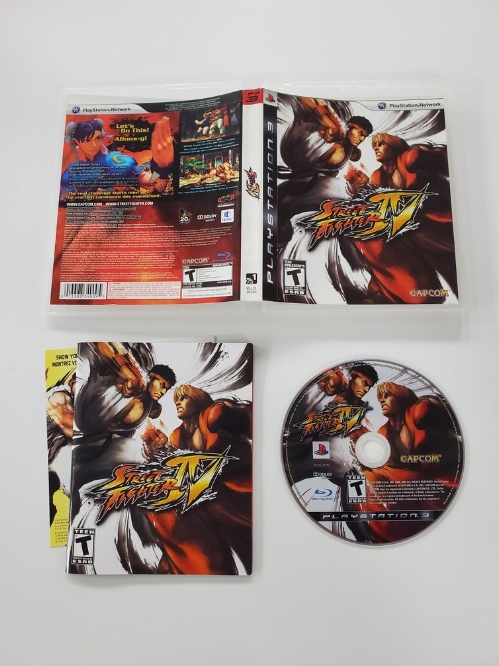 Street Fighter IV (CIB)