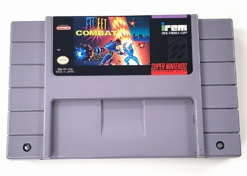 Street Combat (C)