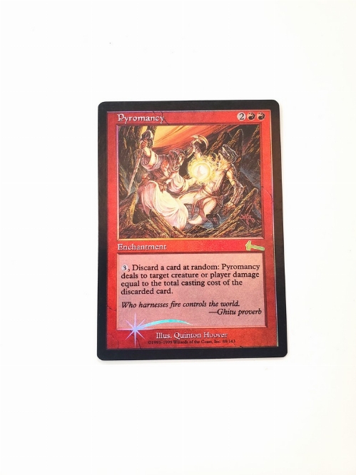 Pyromancy (Foil)