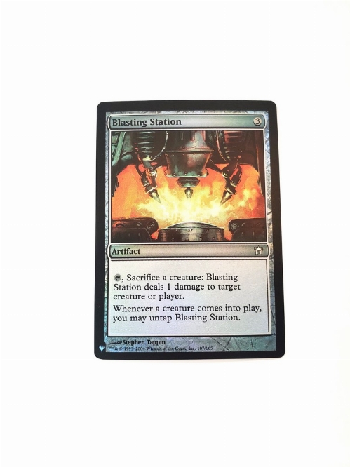 Blasting Station (Foil)