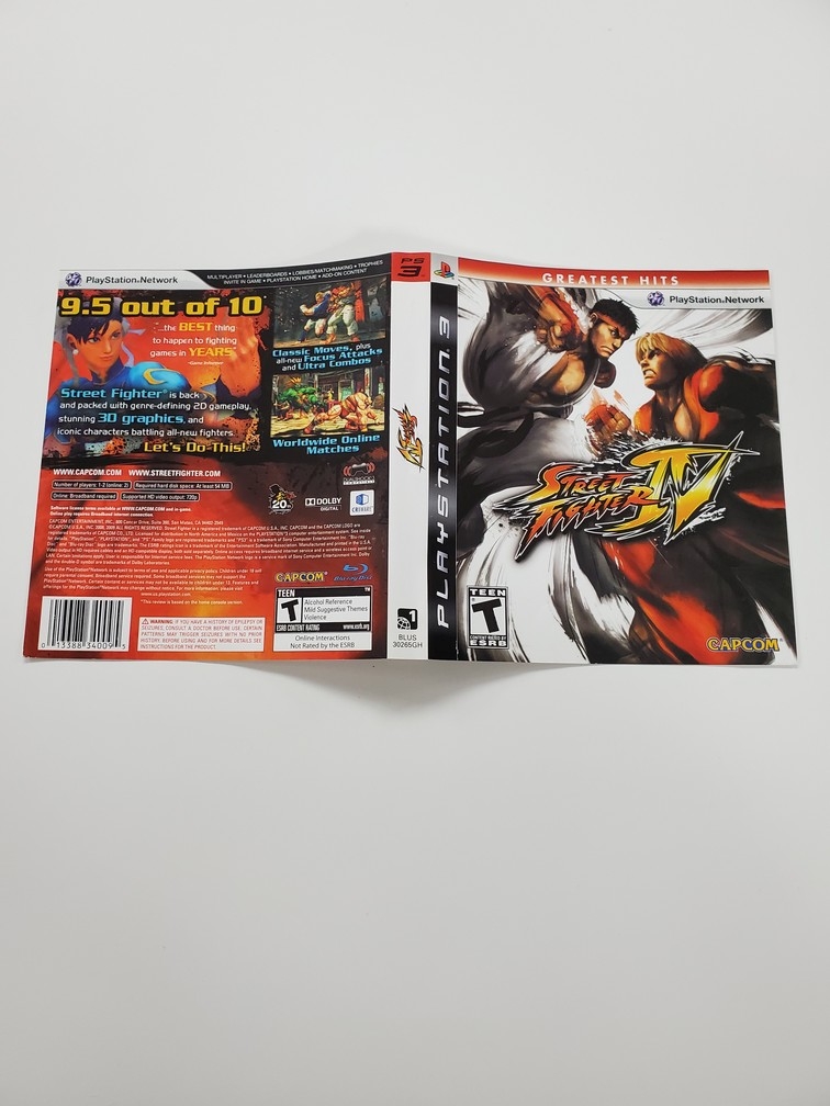 Street Fighter IV (Greatest Hits) (B)