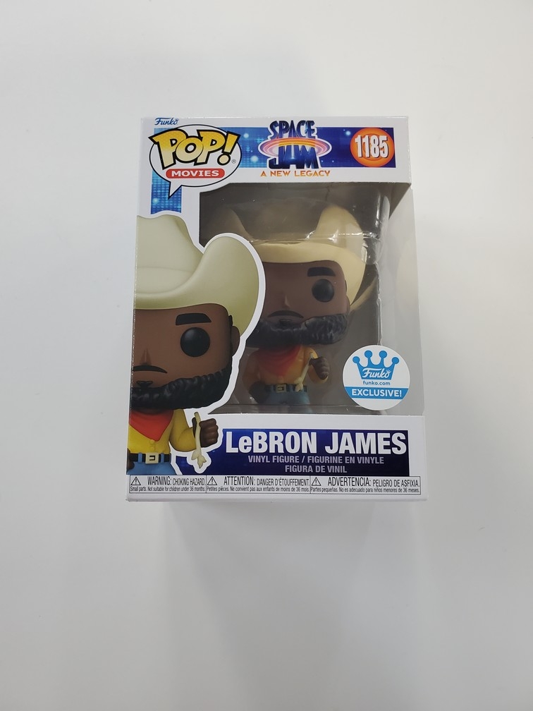 LeBron James #1185 (NEW)