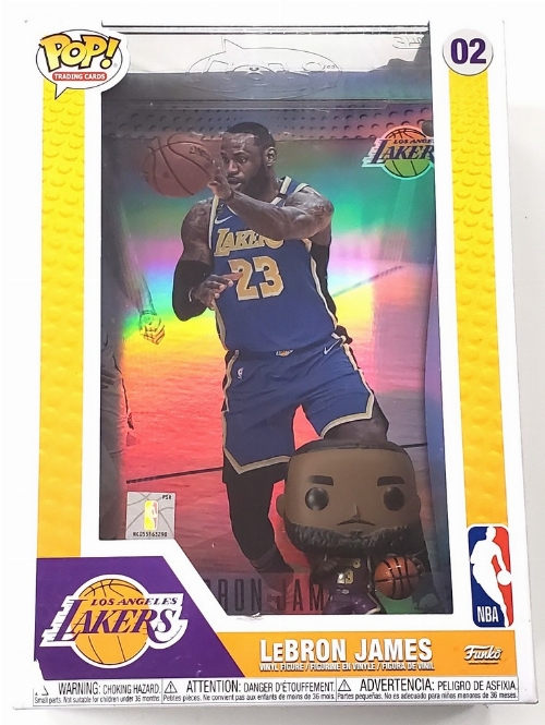 NBA - LeBron James #02 (NEW)