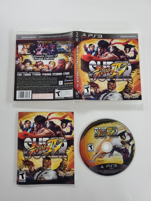 Super Street Fighter IV (CIB)