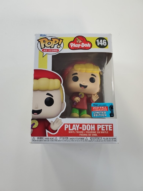 Play-Doh Pete #146 (NEW)
