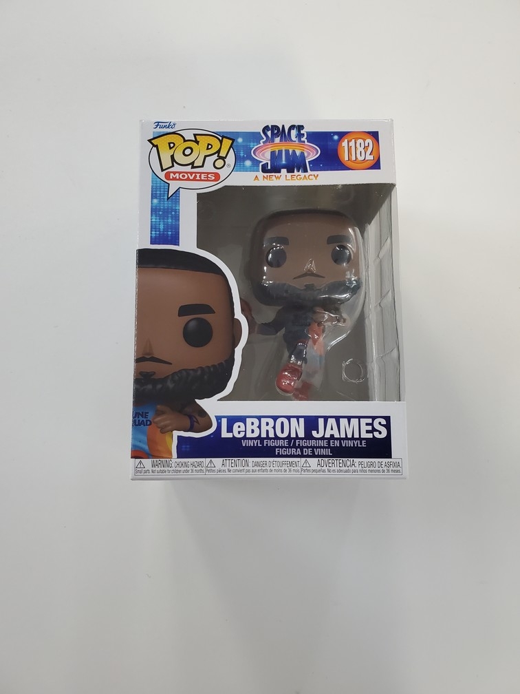 LeBron James #1182 (NEW)