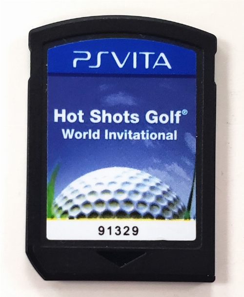 Hot Shots Golf: World Invitational (Version Européenne) (C)